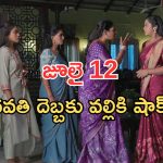 Illu Illalu Pillalu Today Episodes: వేదవతికి నిజం చెప్పిన నర్మద.. శ్రీవల్లికి దిమ్మతిరిగే షాక్.. చందు మాటతో కన్నీళ్లు..