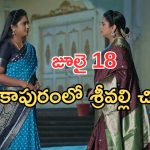 Illu Illalu Pillalu Today Episodes: హమ్మయ్య.. వల్లి కోరిక తీరింది.. భద్రకు ఫిట్టింగ్ పెట్టిన వల్లి.. ధీరజ్ కు షాక్..