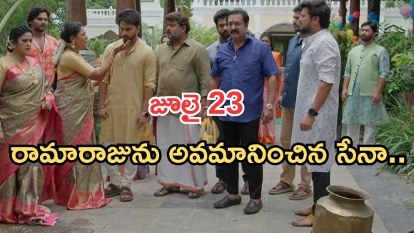 Illu Illalu Pillalu Today Episodes: హమ్మయ్య వేదవతి కోరిక తీరింది.. రామారాజుకు ఘోర అవమానం.. కన్నీళ్లు పెట్టుకున్న భద్ర..