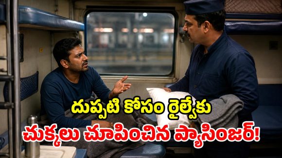ఇద్దరు ప్రయాణికులకు ‘ఒకటే దుప్పటి’.. రైల్వేపై కన్జ్యూమర్ కోర్టు ఆగ్రహం.. భారీ జరిమానా విధింపు!