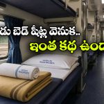 ఏసీ కోచ్‌లో రెండు బెడ్ షీట్లు ఎందుకు ఇస్తారు? అసలు కారణం ఇదే!