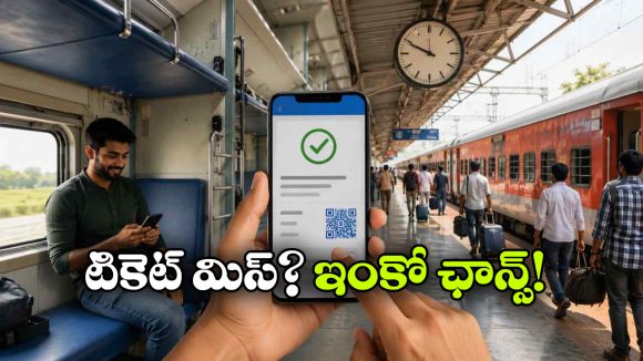 చివరి నిమిషంలోనూ కన్ఫర్మ్ సీట్.. రైల్వేలో సీక్రెట్ రూల్ గురించి తెలుసా?