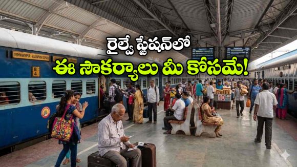 టికెట్ ఉంటే స్టేషన్‌ లో ఎంతసేపు ఉండొచ్చు? చాలామందికి తెలియని రైల్వే రూల్!