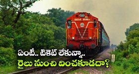 టికెట్ లేకున్నా వారిని రైల్లో నుంచి దించకూడదట, ఇండియన్ రైల్వేలో చాలామందికి తెలియని సేఫ్టీ రూల్..