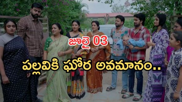 Intinti Ramayanam Today Episode: పల్లవిని అవమానించిన శ్రీయ.. అవని పై సీరియస్.. బిడ్డ రాకతో ఫుల్ హ్యాపీ..