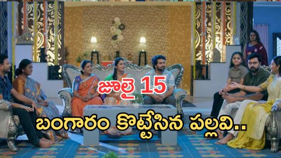 Intinti Ramayanam Today Episode: పల్లవికి కొత్త టెన్షన్.. బాబు పేరుకు ఫిదా.. దొంగగా మారిన పల్లవి..