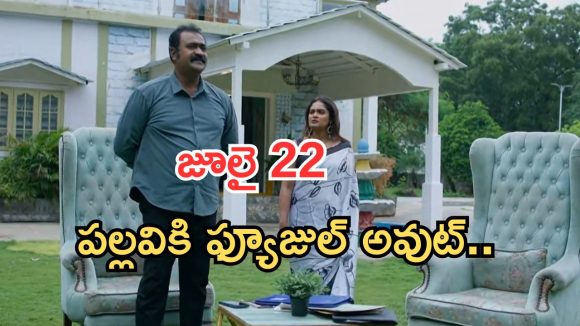 Intinti Ramayanam Today Episode: అయ్యో.. భానుమతి.. పల్లవికి దిమ్మతిరిగే షాక్.. చక్రధర్ మాటకు మైండ్ బ్లాక్..