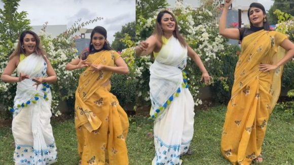 Intinti Ramayanam : పల్లవి, శ్రీయ సూపర్ డ్యాన్స్.. వాట్ ఏ టాలెంట్ గురు..