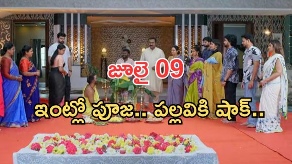 Intinti Ramayanam Today Episode: కొత్త ఇంట్లోకి వచ్చేసిన అవని కుటుంబం.. పల్లవికి మైండ్ బ్లాక్.. కొత్త క్యారక్టర్ ఎంట్రీ..