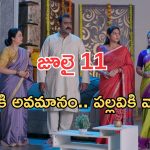 Intinti Ramayanam Today Episode: మీనాక్షిని ఘోరంగా అవమానించిన పల్లవి.. చక్రధర్ స్ట్రాంగ్ వార్నింగ్.. అశ్విన్ స్టోరీ ఇదే..