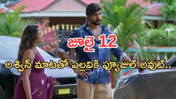 Intinti Ramayanam Today Episode: పల్లవికి అశ్విన్ ల మధ్య గొడవేంటి..? ప్రణతికి టెన్షన్.. పల్లవికి స్ట్రాంగ్ వార్నింగ్…