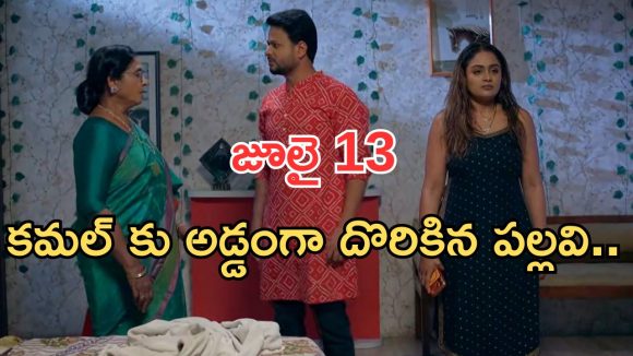 Intinti Ramayanam Today Episode: పల్లవి పై కమల్ కు అనుమానం.. ప్రణతికి సపోర్ట్ గా చక్రధర్.. అవని సర్ప్రైజ్ గిఫ్ట్..