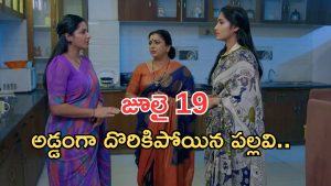 Intinti Ramayanam Today Episode: అయ్యో పాపం శ్రీయ.. పల్లవి నగలను కొట్టేసిందా..? అక్షయ్ సీరియస్..