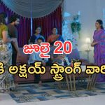 Intinti Ramayanam Today Episode: అవనికి అక్షయ్ షాక్.. పల్లవికి అక్షయ్ వార్నింగ్… పల్లవి రచ్చ రచ్చ..