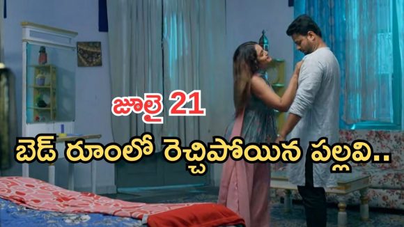 Intinti Ramayanam Today Episode: పాపం మీనాక్షికి కన్నీళ్లు.. పల్లవి, కమల్ రొమాన్స్.. యోగా టీచర్ ఎంట్రీ అదుర్స్..