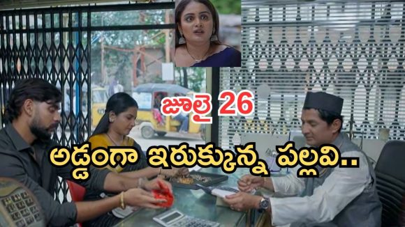 Intinti Ramayanam Today Episode: అక్షయ్ తో అవని గొడవ.. పల్లవికి మరో టెన్షన్.. అశ్విన్, పల్లవి దొరికిపోతారా?