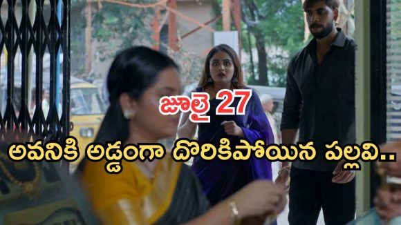 Intinti Ramayanam Today Episode: కమల్ ను ఇరికించిన భానుమతి.. దొంగతనం చేసిన పల్లవి.. అవనికి నిజం తెలుస్తుందా..?