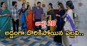 Intinti Ramayanam Pallavi : 'ఇంటింటి రామాయణం' ఫ్యాన్స్ కు బ్యాడ్ న్యూస్.. షాకిచ్చిన పల్లవి..