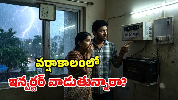 వానలో ఇన్వర్టర్‌తో జాగ్రత్త.. ఈ పొరపాట్లు చేశారో.. షార్ట్ సర్క్యూట్ పక్కా!