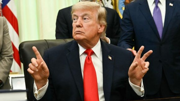 Trump: అమెరికాకు ఇజ్రాయెల్ హెచ్చరిక.. ట్రంప్‌ను చంపేందుకు మాస్టర్ ప్లాన్ వాళ్లదే