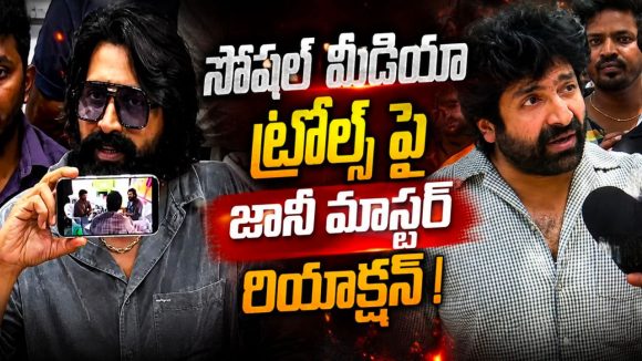 జానీ మాస్టర్ Vs శేఖర్ మాస్టర్.. వాగ్వాదంపై స్పందించిన జానీ!