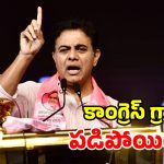 420 హామీల వైఫల్యం.. కాంగ్రెస్ పతనం ఖాయం.. కేటీఆర్ తీవ్ర వ్యాఖ్యలు