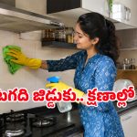 కష్టపడి రుద్దాల్సిన పనిలేదు.. ఈ 5 పదార్థాలతో వంటగది జిడ్డు చిటికెలో మాయం!