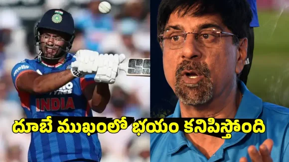 ఇంగ్లండ్ బౌల‌ర్ల దెబ్బ‌కు..క్రీజులో ఉండ‌టానికే దూబే వ‌ణికిపోతున్నాడు