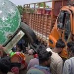 కడపల్లి రహదారిపై కంటైనర్ బీభత్సం.. ముగ్గురు మృతి, ఐదుగురికి తీవ్ర గాయాలు!