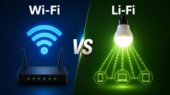 బల్బు ఆన్ చేస్తే చాలు.. Wi-Fi కంటే 100 రెట్లు వేగంతో ఇంటర్నెట్ ఇచ్చే Li-Fi టెక్నాలజీ!