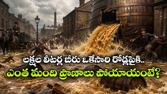 వీధులను ముంచెత్తిన బీరు వరద.. ప్రపంచాన్ని షాక్‌కు గురి చేసిన ఘటన గురించి మీకు తెలుసా?