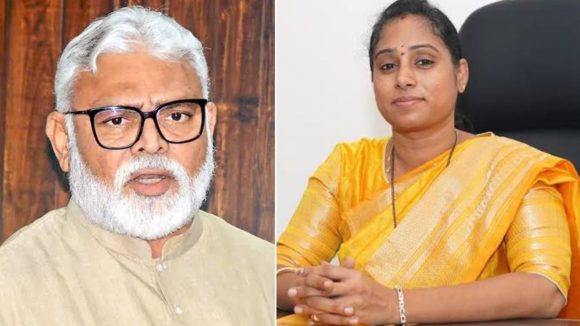 Galla Madhavi Vs Ambati: రాబందుల మాదిరిగా.. అంబటిపై పరువు నష్టం దావా- ఎమ్మెల్యే గళ్ళా మాధవి
