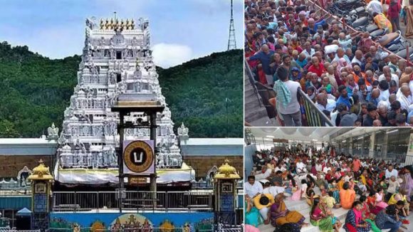 Tirumala News: తిరుమల భక్తులకు బిగ్ అలర్ట్.. సర్వదర్శనం టోకెన్ల జారీ రద్దు,  ఏం జరిగింది?