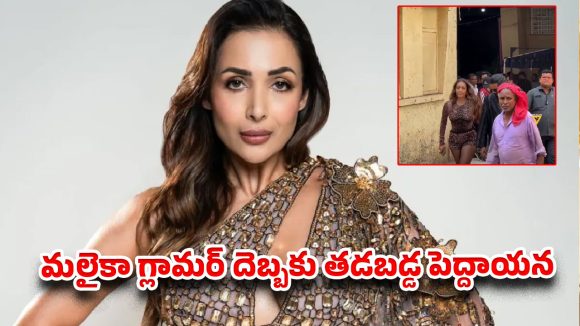 మలైకా గ్లామర్ దెబ్బకు తడబడ్డ పెద్దాయన…పరిస్థితి చూస్తే నవ్వు ఆగదు!వైరల్ వీడియో