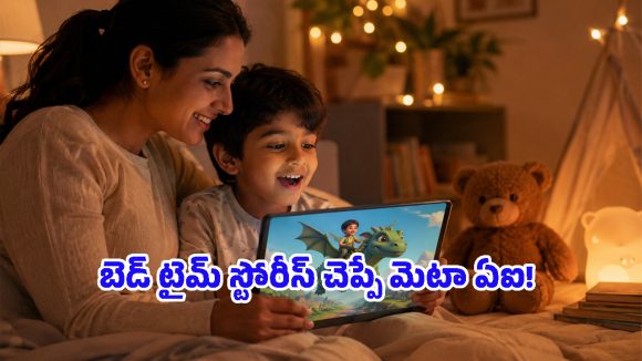 బెడ్‌టైమ్ స్టోరీస్ కోసం మెటా కొత్త ప్రయత్నం.. ఈ StoryKit యాప్ ఎలా పనిచేస్తుందంటే?