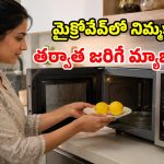 నిమ్మకాయను మైక్రోవేవ్‌లో పెడితే.. ఏం జరుగుతుందో తెలుసా? పరిశోధనలో వెల్లడైన నిజాలు!