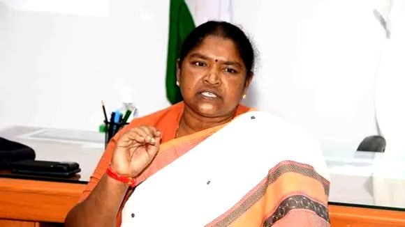 సీఎం ఆదేశాలతో ‘జలసిరి’కి శ్రీకారం.. ప్రతి నీటి బొట్టును ఒడిసి పడతాం.. మంత్రి సీతక్క