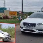 jangaon: కేటీఆర్ టూర్‌లో అపశ్రుతి.. కాన్వాయ్‌లో ఢీ కొన్న రెండు కార్లు, ఎమ్మెల్సీకి గాయాలు