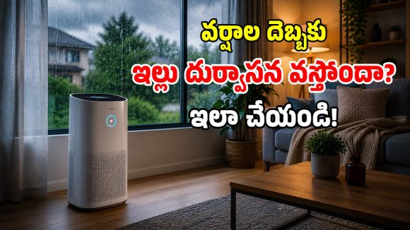వానాకాలం స్పెషల్.. ఈ సెట్టింగ్స్ మార్చకపోతే.. ఎయిర్ ప్యూరిఫైయర్ ఉన్నా దండగే!