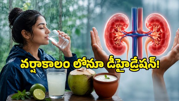 వర్షాకాలంలో కిడ్నీ సమస్యలకు కారణమయ్యే ఆ తప్పు మీరూ చేస్తున్నారా?