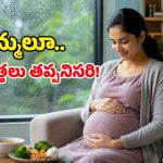 కాబోయే అమ్మలూ.. వర్షాకాలంలో ఈ లక్షణాలు కనిపిస్తే నిర్లక్ష్యం చేయొద్దు!