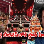హీరోలకు థియేటర్లపై ఇంత మోజు ఎందుకో.. అసలు ప్లాన్ ఇదేనా?