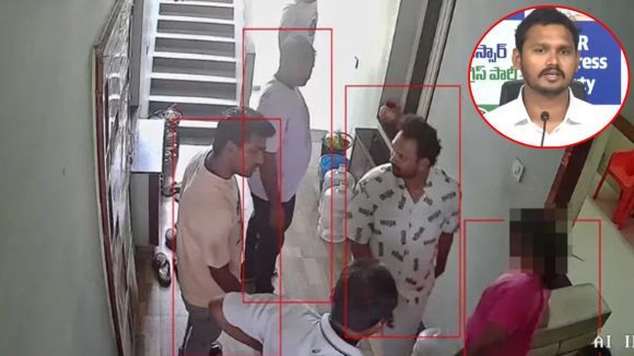 వైసీపీ అధికార ప్రతినిధి నాగార్జున యాదవ్ అరెస్ట్!