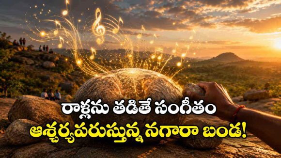 రాగాలు పలికే రాళ్లు..  నల్లగొండలోని ఈ వింత ప్రదేశం గురించి తెలుసా?