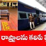 ఒకే స్టేషన్.. రెండు రాష్ట్రాలు.. భారత్‌ లోని అత్యంత విచిత్రమైన రైల్వే స్టేషన్ ఇదే!