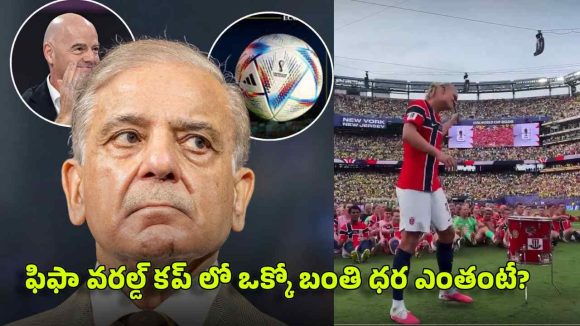 పాకిస్తాన్ త‌యారు చేసిన బంతుల వ‌ల్లే, ఫిఫా వరల్డ్ కప్ స‌క్సెస్!