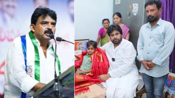 పవన్ అభిమాని నిరంజన్ ఇష్యూ.. పేర్ని నాని వల్లే మా బాబు మృతి, బాలుడు తండ్రి షాకింగ్ కామెంట్స్