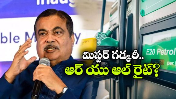E20 పెట్రోల్‌ మైలేజ్ లొల్లి.. గడ్కరీ షాకింగ్ కామెంట్స్!