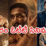 This Week OTT Movies : ఈ వారం ఓటీటీ సినిమాలు, వెబ్ సిరీస్ లు.. మెగా ఫ్యాన్స్ కు ఫుల్ మీల్స్..