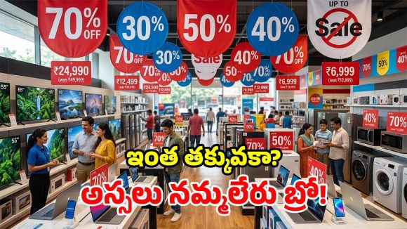 కొత్త వస్తువులే.. కొండంత డిస్కౌంట్.. విజయ్ సేల్స్‌లో ‘క్లియరెన్స్’ జాతర!